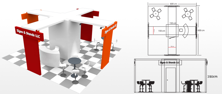 kiosk design