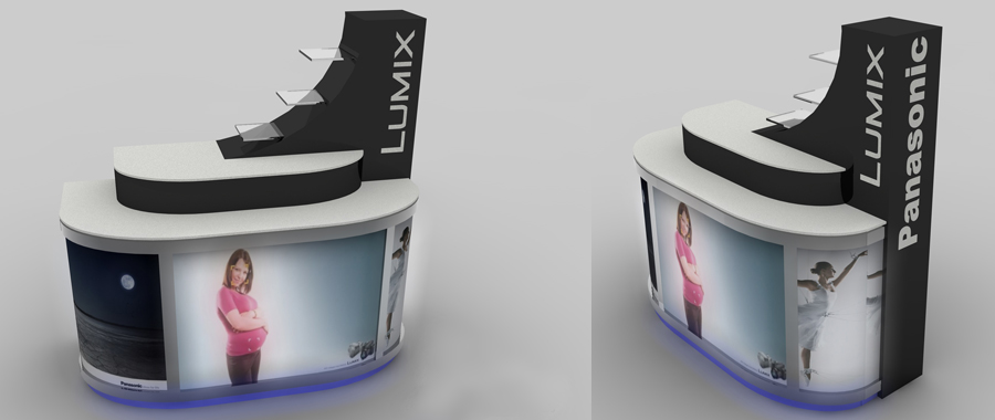 display design, exhibition stands