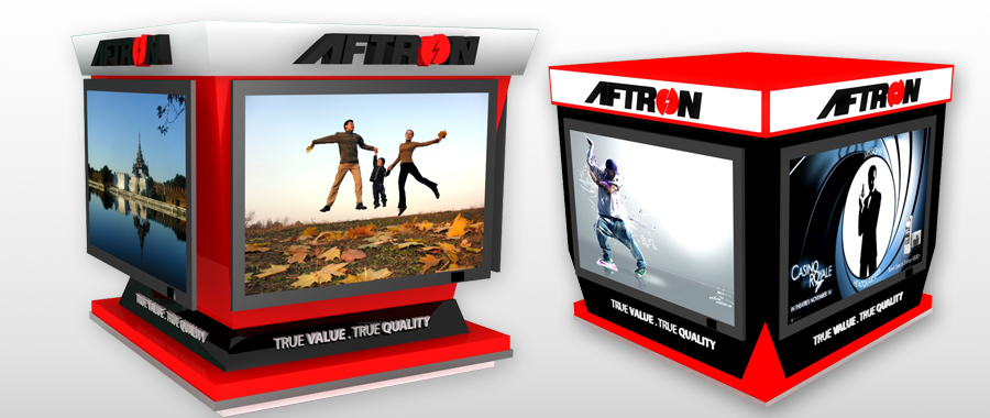 corporate gifts, rollup banners