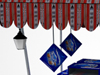 rollup banner ,display stands