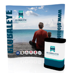 popup stand, rollup stand, Exhibition stands, portable stand, portabel display, rollup banners