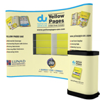 popup stand, rollup stand, Exhibition stands, portable stand, portabel display, rollup banner