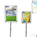 popup stand, rollup stand, Exhibition stands, portable stand, portabel display, rollup banner