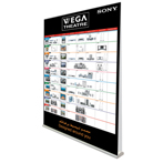 popup stand, rollup stand, Exhibition stands, portable stand, portabel display, rollup banner